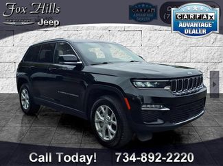Certified 2023 Jeep Grand Cherokee Limited AWD/4WD video 1