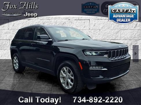 Certified 2023 Jeep Grand Cherokee Limited AWD/4WD image 1