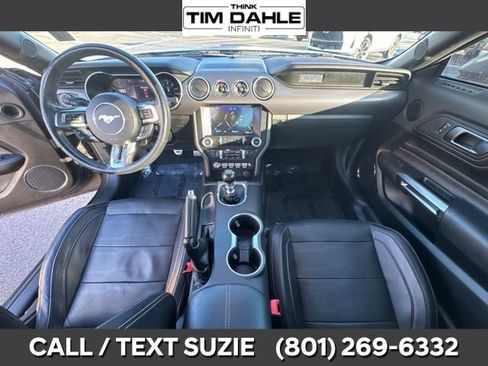Used 2022 Ford Mustang Premium w/ 2.3L High Performance Package RWD image 2
