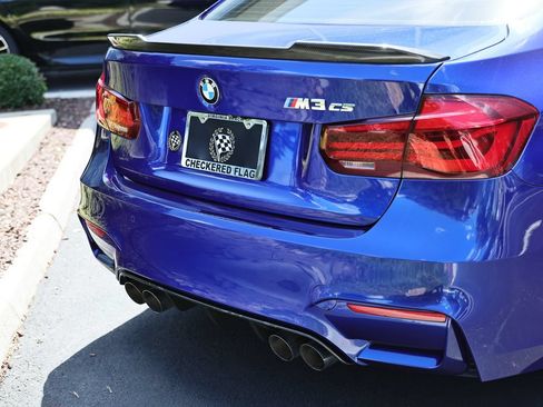 Used 2018 BMW M3 CS w/ Executive Package RWD image 9