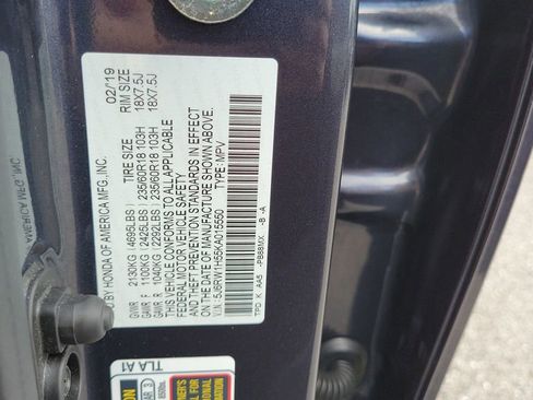 Used 2019 Honda CR-V EX image 24