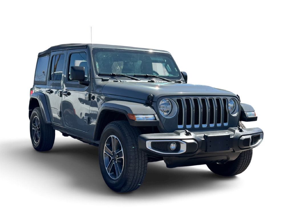 Used 2023 Jeep Wrangler Unlimited Sahara w/ Cold Weather Group AWD/4WD image 16