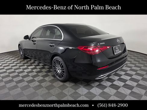 Certified 2024 Mercedes-Benz C 300 Sedan image 4