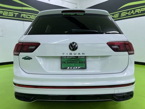 Used 2022 Volkswagen Tiguan SE R-Line FWD image 8