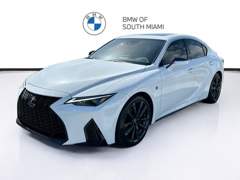 Used 2025 Lexus IS 350 F Sport RWD image 3