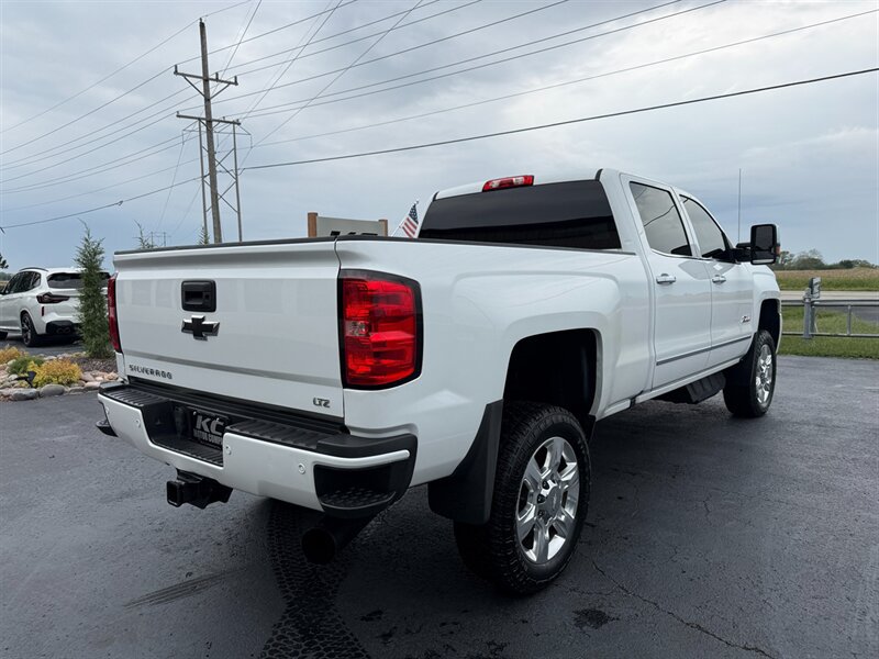 Used 2018 Chevrolet Silverado 2500 LTZ w/ Duramax Plus Package AWD/4WD image 7