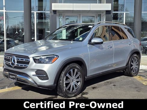 Certified 2025 Mercedes-Benz GLE 350 4MATIC image 5