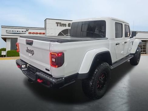 Used 2020 Jeep Gladiator Rubicon w/ Advanced Safety Group AWD/4WD image 4