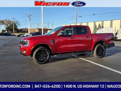 New 2025 Ford Ranger XLT w/ Equipment Group 301A High
