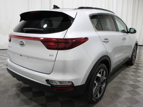 Used 2021 Kia Sportage EX w/ EX Technology Package FWD image 31