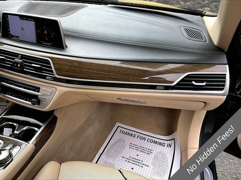 Used 2016 BMW 740i RWD image 14