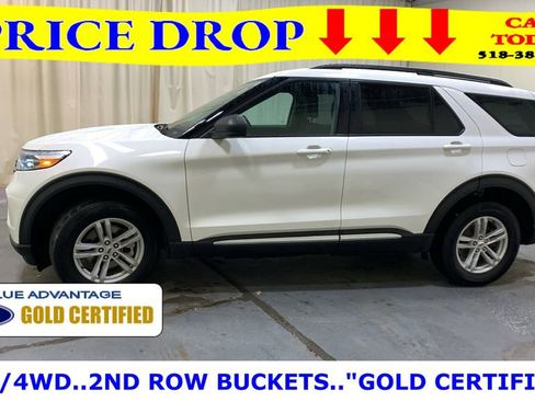 Certified 2023 Ford Explorer XLT image 7