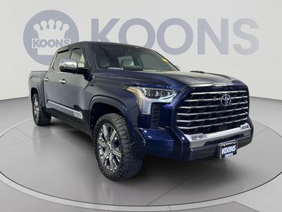 Used 2022 Toyota Tundra Capstone