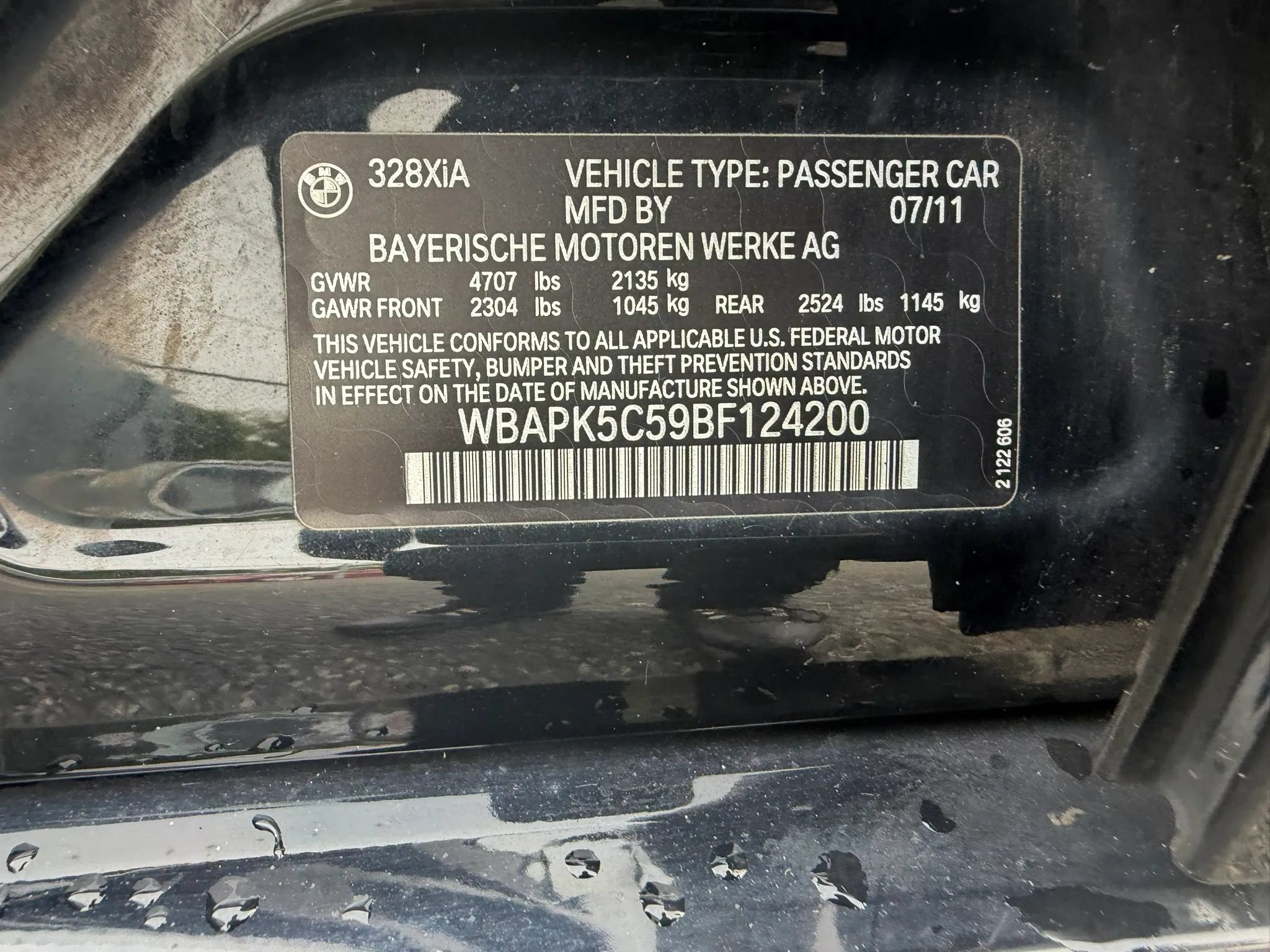 Used 2011 BMW 328i xDrive Sedan AWD/4WD image 30