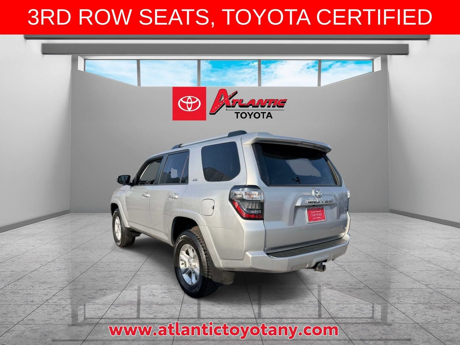 Certified 2024 Toyota 4Runner SR5 AWD/4WD image 5