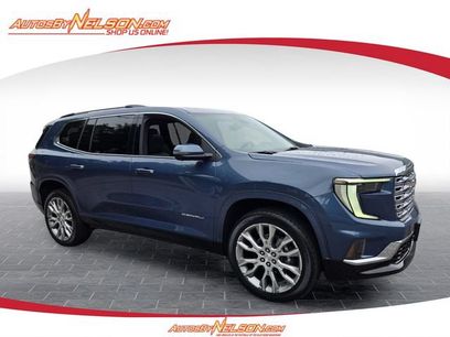 Used 2026 GMC Acadia Denali w/ Super Cruise Package