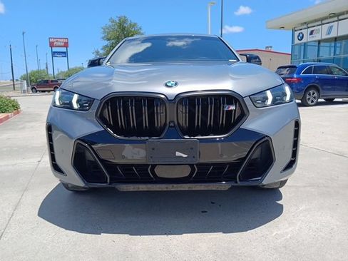 Used 2024 BMW X6 M60i w/ Dynamic Handling Package AWD/4WD image 2
