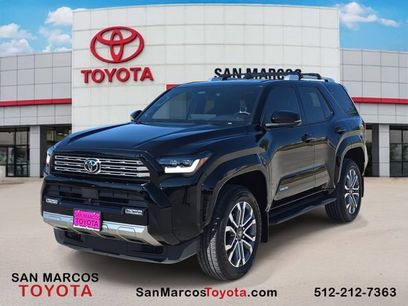 Used 2025 Toyota 4Runner Limited