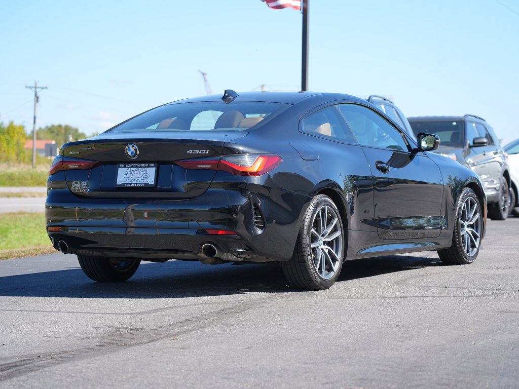 Used 2021 BMW 430i xDrive Coupe w/ Premium Package AWD/4WD image 3
