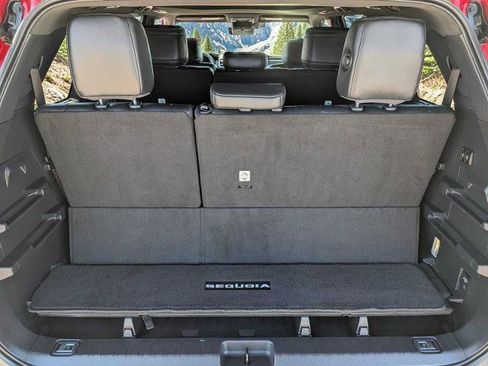 Used 2025 Toyota Sequoia Limited w/ Nightshade Package AWD/4WD image 28
