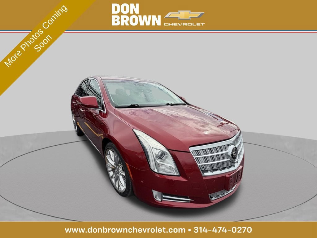 Used 2014 Cadillac XTS Platinum FWD image 1