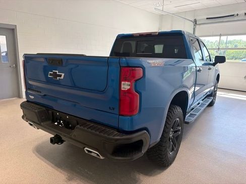Used 2024 Chevrolet Silverado 1500 LT Trail Boss w/ LT Trail Boss Premium Package AWD/4WD image 7