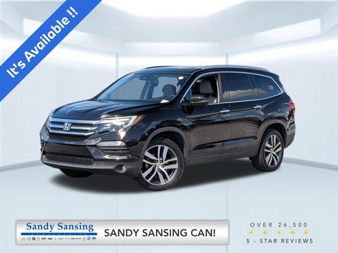 Used 2018 Honda Pilot Touring image 1