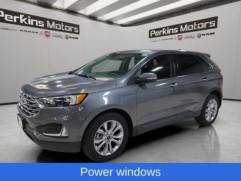 Used 2024 Ford Edge Titanium AWD/4WD image 1