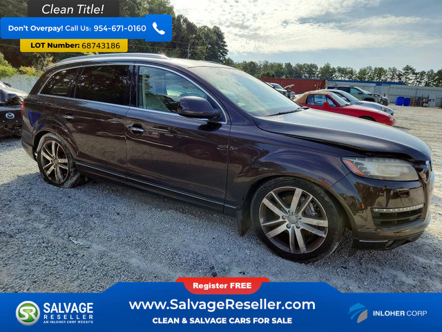 Used 2014 Audi Q7 TDI Prestige w/ Prestige Package AWD/4WD image 5