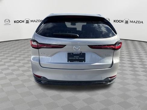 Certified 2024 MAZDA CX-90 Plug-In Hybrid w/ Preferred image 6
