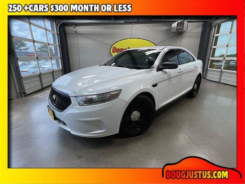Used 2014 Ford Taurus Police Interceptor AWD image 1