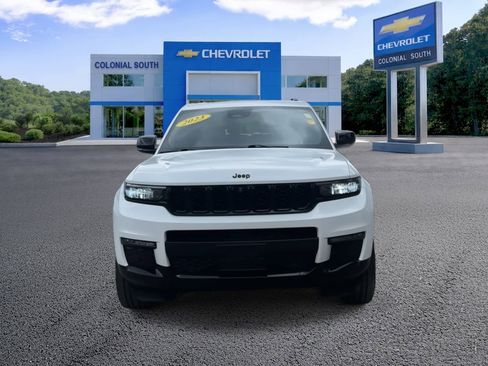 Used 2023 Jeep Grand Cherokee L Limited w/ Luxury Tech Group II AWD/4WD image 9