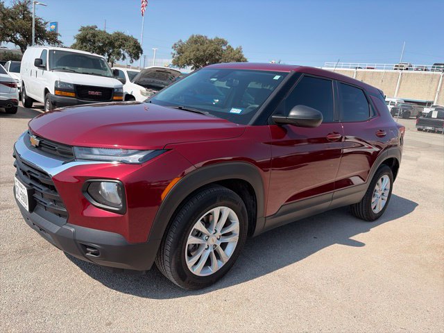Used 2023 Chevrolet TrailBlazer LS FWD image 2