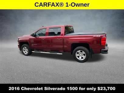 Used 2016 Chevrolet Silverado 1500 LT w/ All Star Edition