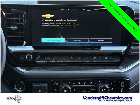 New 2026 Chevrolet Silverado 1500 LTZ w/ LTZ Premium Texas Edition AWD/4WD image 16