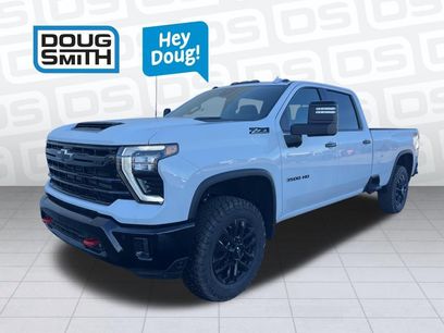 New 2026 Chevrolet Silverado 3500 LTZ w/ Trail Boss Package