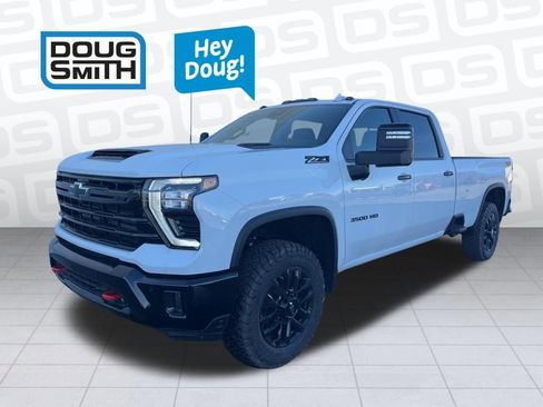 New 2026 Chevrolet Silverado 3500 LTZ w/ Trail Boss Package AWD/4WD image 1