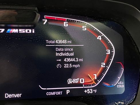 Used 2022 BMW X7 M50i w/ Dynamic Handling Package image 20