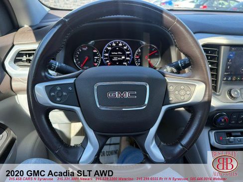 Used 2020 GMC Acadia SLT w/ Driver Alert Package II AWD/4WD image 17