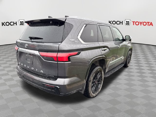 Used 2025 Toyota Sequoia 1794 Edition w/ TRD Off-Road Package AWD/4WD image 7