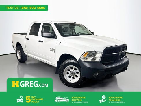 Used 2023 RAM 1500 Tradesman w/ Utility Group AWD/4WD image 1
