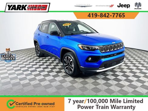 Certified 2024 Jeep Compass Limited image 1