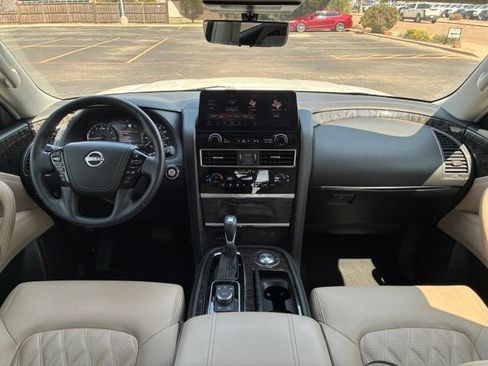 Certified 2024 Nissan Armada Platinum w/ Captain's Chairs Package RWD image 14