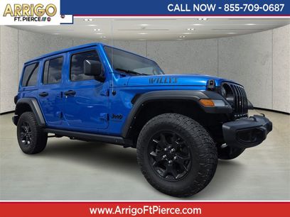 Used 2021 Jeep Wrangler Unlimited Sport