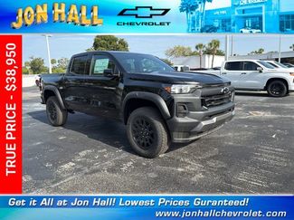 New 2026 Chevrolet Colorado Trail Boss AWD/4WD 360° Tour