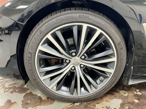 Used 2018 INFINITI Q60 3.0t Luxe w/ Sensory Package 3.0T Luxe AWD/4WD image 28