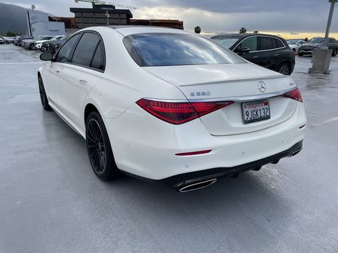 Certified 2023 Mercedes-Benz S 580 4MATIC Sedan image 4