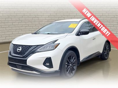 Used 2022 Nissan Murano SV w/ SV Midnight Edition Package
