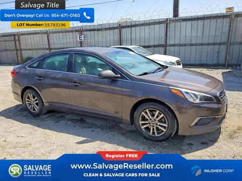 Used 2017 Hyundai Sonata SE FWD image 5