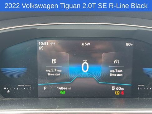 Used 2022 Volkswagen Tiguan SE R-Line AWD/4WD image 19